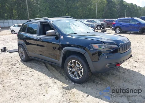 2020 Jeep Cherokee Trailhawk 4X4 z USA, uszkodzony, nr VIN 1C4PJMBXXLD565690